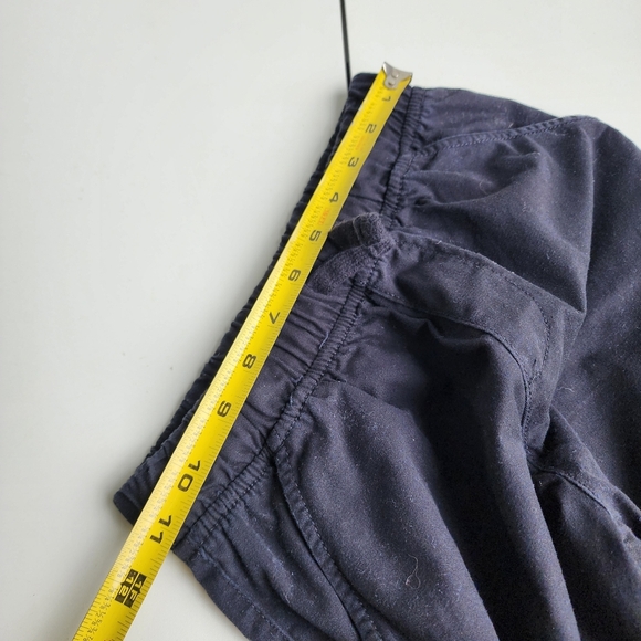 Lot Of 2 French Toast Boys Black Navy Blue  Uniform Shorts Elastic Waist Sz 8 10 - Picture 14 of 16